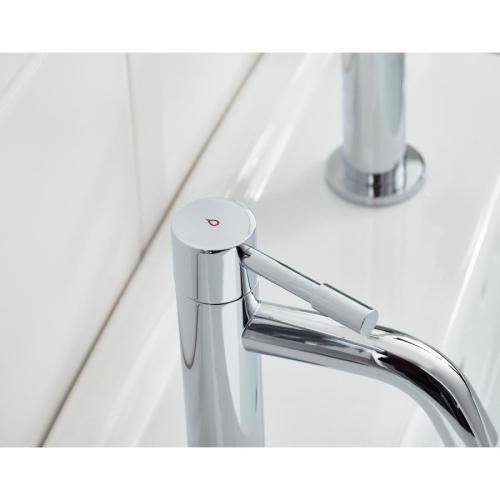 Bristan Mila Basin Pillar Taps Chrome MI 1/2 C